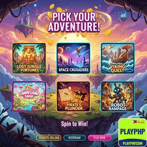 playphp com — game lobby