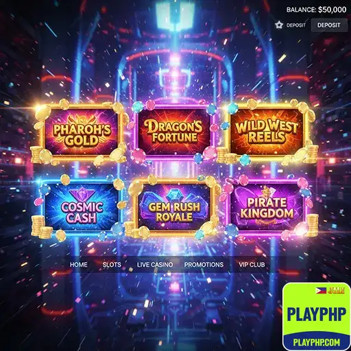 playphp com — game lobby